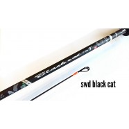Спінінг для риболовлі Siweida Black Cat, тест 10-30 гр, довжина 2,28м