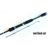Спінінг Siweida Black Cat, тест 3-17 гр, довжина 2,28м