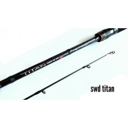 Спінінг для риболовлі Siweida Titan, тест 50-100 гр, довжина 2,4м