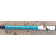 Вудка поплавцева BoyaBY Princess без кілець довгий склад, тест 10-30 гр, довжина 3,6м