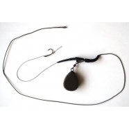 Грузило оснащене плоске, Start Fishing, безпечна кліпса на лідкорі, зі швидкознімним повідцем, вага 80г.