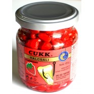 Наживка Суха кукурудза Cukk, 125г, полуниця