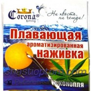 Наживка пінопластова Корона, мікро, (2-4мм), конопля