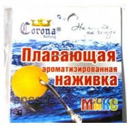 Наживка пінопластова Корона, мікро, (2-4мм), мікс