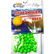 Пенопластовая наживка Корона, миди, (6-8мм), анис