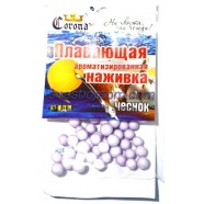 Пінопластова наживка Корона, міді, (6-8мм), часник