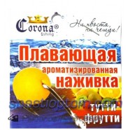 Пінопласт для риболовлі Корона, максі, (8-10мм), тутті - фрутті