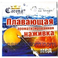 Пінопласт для риболовлі Корона, максі, (8-10мм), мед