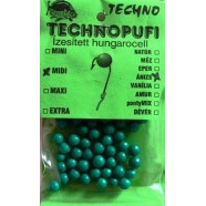 Наживка пінопласт Техно, міді (4-6мм), аніс