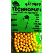 Наживка пінопласт Техно, міді (4-6мм), ваніль