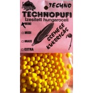 Techno pufi кульки пінопласту, міні (2-4мм), кукурудза