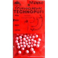 Наживка пінопласт Техно, міді (4-6мм), мотиль / маллюски