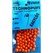 Наживка пенопласт Техно, миди (4-6мм), мидия