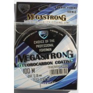 Волосінь Condor MegaStrong Fluorocarbon Coating 100м, діаметр 0,18мм