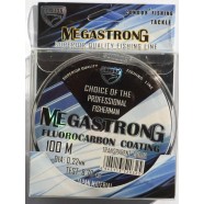 Волосінь Condor MegaStrong Fluorocarbon Coating 100м, діаметр 0,22мм
