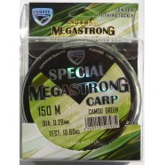 Волосінь Condor MegaStrong Special Carp CAMOU GREEN, 150м , діаметр 0,28мм