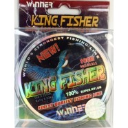 Волосінь King Fisher Winner, 100м, діаметр 0,20мм