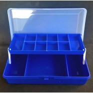 Коробка для снастей з висувною полицею, 20,5*10*5,5 см.