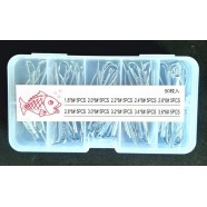 Набір рибальських тюльпанів розміри 1,8*6 – 3,6*6, 50 шт.