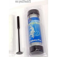 Розчинна сітка (рукав) PVA EOS на трубі + плунжер 37мм/5м.