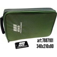 Карпова поводочниця EOS (4 коробки, 2 поводочниці) 340/210/80мм