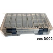 Коробка для риболовлі EOS D002 дворівнева зі знімними перегородками 360/220/65мм