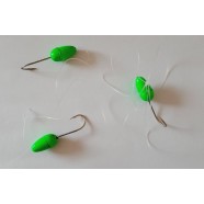 Оснащення готова Dr.AGON на пеленгаса / кефаль зел. 3кр.