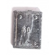 Грузило Макушатник плоский, 50г