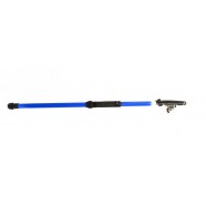 Вудлище BratFishing AKELA TELESCOPIC з кільцями, 2.1 м, тест 5-25г