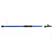 Вудка BratFishing AKELA TELESCOPIC з кільцями, 3м, тест 5-25г