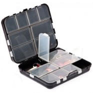 Коробка рибальська AQUATECH-2416, 16 осередків, подвійна