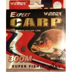 Рибальська волосінь Експерт Короп Winner, 300м, діаметр 0,35мм