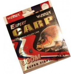 Рибальська волосінь Експерт Короп Winner, 300м, діаметр 0,45мм
