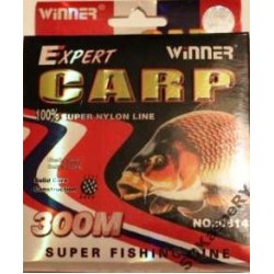 Рибальська волосінь Експерт Короп Winner, 300м, діаметр 0,28мм