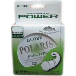 Леска Globe Polaris (0,10-0,25мм), 30м, диаметр 0,14мм
