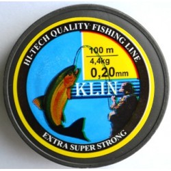 Волосінь Клинська, 100м, діаметр 0,20мм