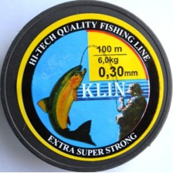 Волосінь Клинська, 100м, діаметр 0,30мм