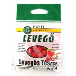 Повітряне тісто для риболовлі PUFFI LEVEGO, міді, 5гр., полуниця