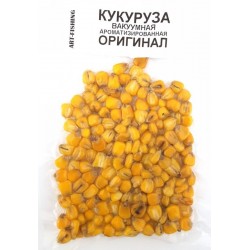 Наживка Кукурудза Art Fishing у вакуумній упаковці, 100гр, оригінал