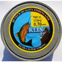 Волосінь Клинська, 100м, діаметр 0,70мм