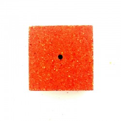 Кубик для макушатника з отвором 45х45х20 мм, полуниця