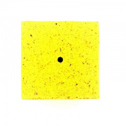 Кубик для макушатника з отвором 45х45х20 мм, кукурудза