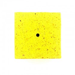 Кубик для макушатника з отвором 45х45х20 мм, мед