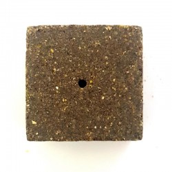 Кубик для макушатника з отвором 45х45х20 мм, часник