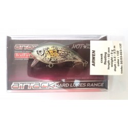 Воблер рибальський BratFishing ARWEN, 60мм, 9,0 г, колір № 132