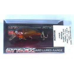Воблер BratFishing KORVIN, 65мм, 7,5 м, колір № 119