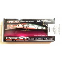 Воблер BratFishing QUEST, 130мм, 12,5 г, колір № 204