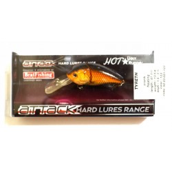 Воблер Братфишинг TYRETH, 87мм, 13,5 г, колір № 123