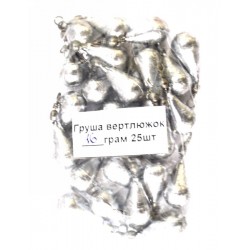 Грузило Крапля / груша з вертлюгом, вага 15г