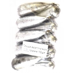 Грузило Крапля / груша з вертлюгом, вага 118г